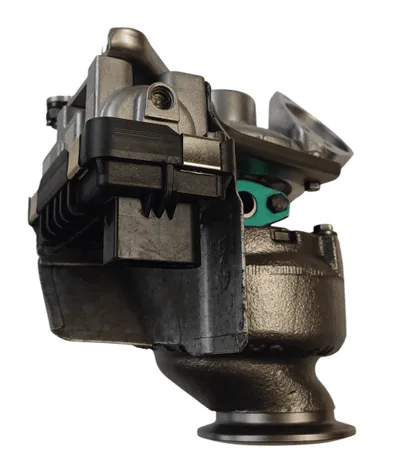 Turbocharger Remanufactured (left side (Garrett)