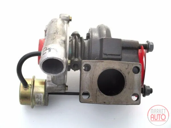 Turbocharger NEW (GARRETT) OEM-UKP