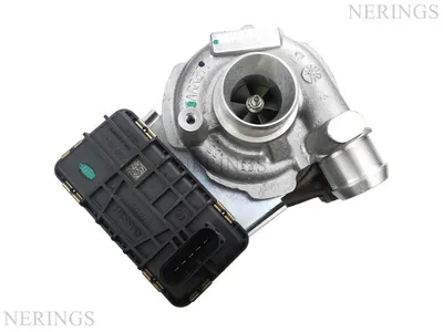 Turbocharger NEW Twin Turbo (GARRETT)-OEM UKP