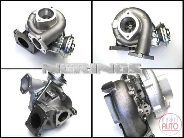 Turbocharger NEW (Garrett-CN) -CNSPA