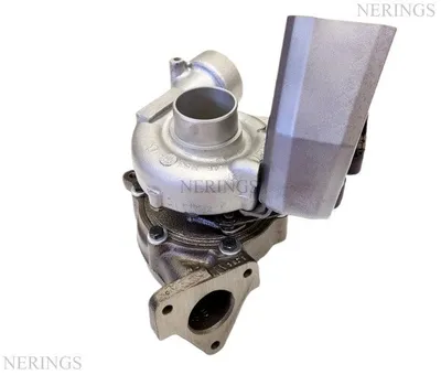 Turbocharger restored (with electronics (GARRETT-Rihdt side)-PLM