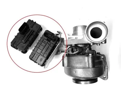 Turbocharger Remanufactured (GARRETT-LEFT SIDE)
