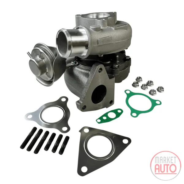 Turbocharger new (without water cooling)