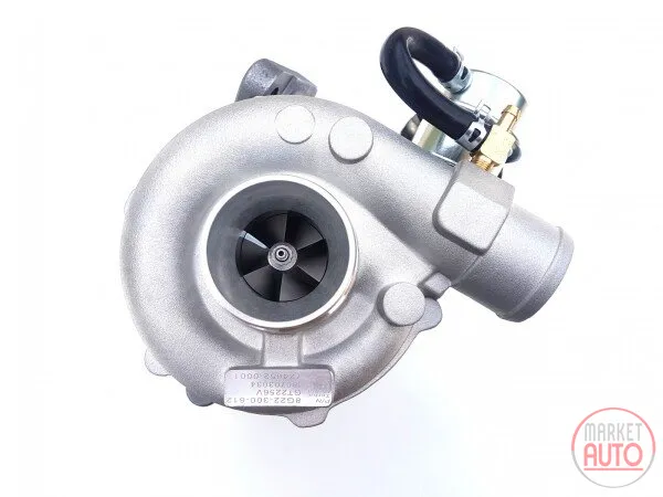Turbocharger NEW ( replace GARRETT)-CNJ