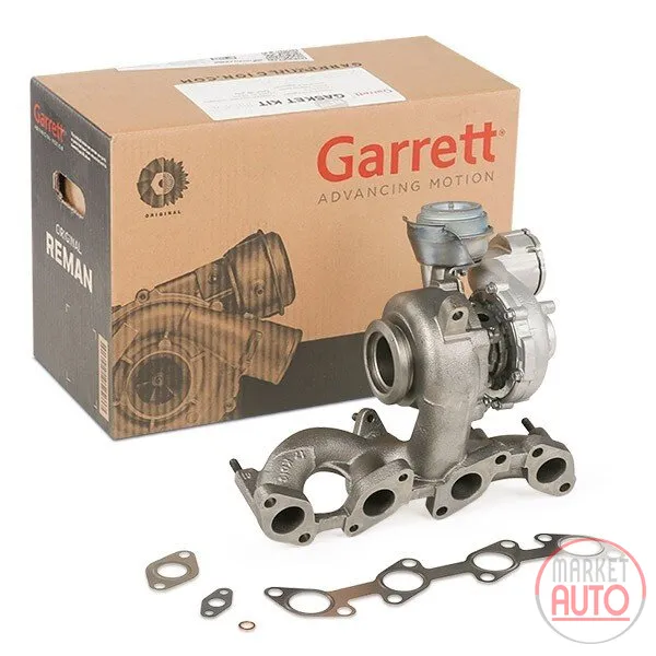 Turbocharger new (Garrett-OEM)-CHGT