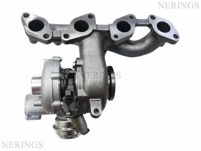 Turbocharger new (Stage-1 Upgrade) -LVN