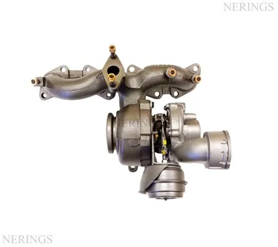 Turbocharger Remanufactured  (Stage-2 Hybrid)