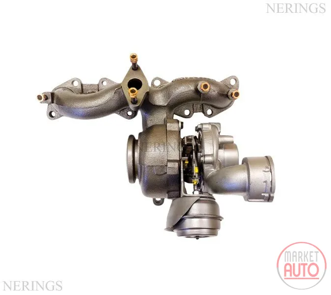 Turbocharger Remanufactured  (Stage-2 Hybrid)
