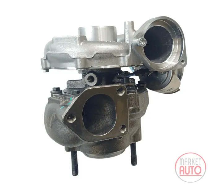 Turbocharger new (Garrett-OEM)-CHGT