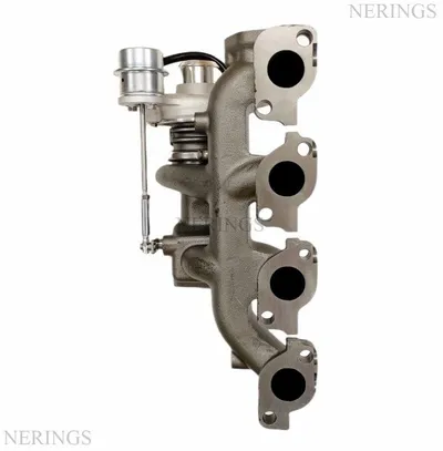 Turbocharger NEW (GARRETT)-CNJ