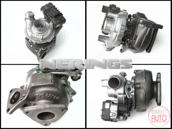 Turbocharger Remanufactured (GARRETT-LEFT SIDE)