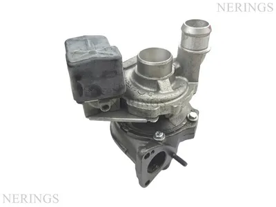 Turbocharger Remanufactured (GARRETT-Rihgt side)