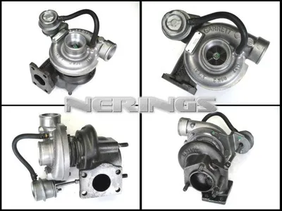 Turbocharger Remanufactured (GARRETT)