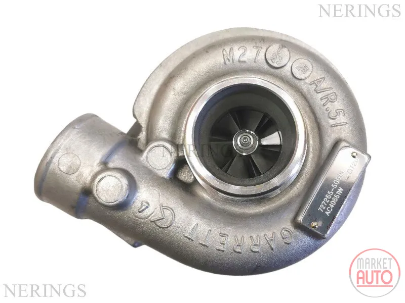 Turbocharger new (Garrett-OEM)-CHGT