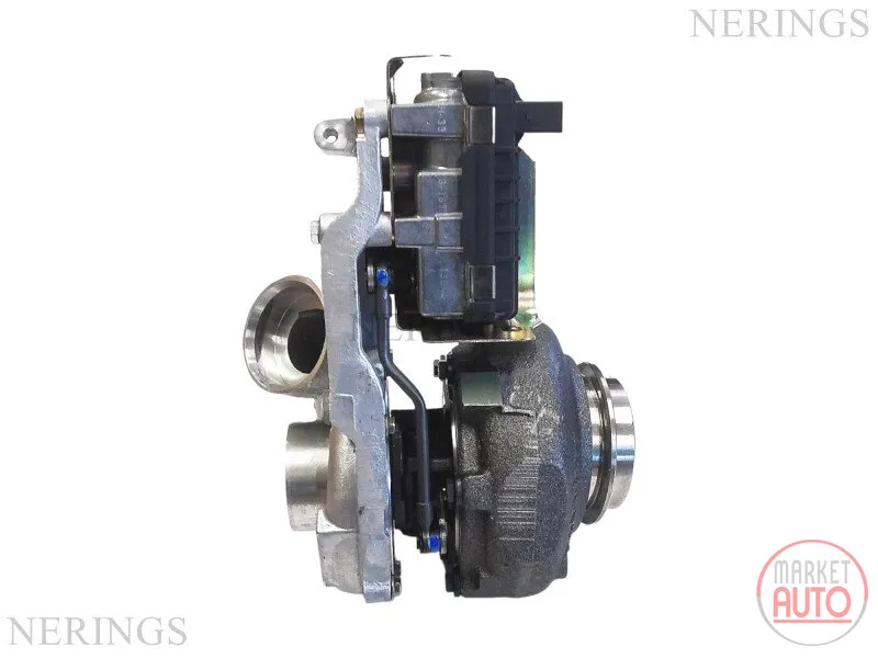 Turbocharger NEW (GARRETT)-OEM UKP