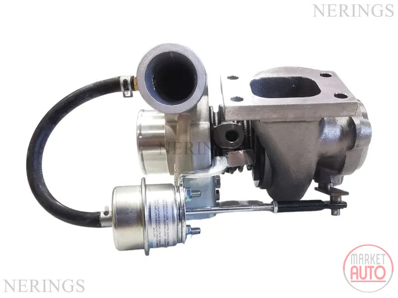 Turbocharger new (Garrett-OEM)-CHGT
