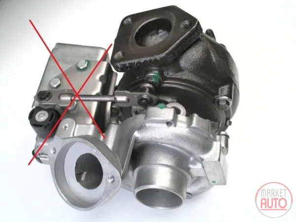 Turbocharger Remanufactured (without electronic (GARRETT)