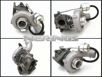 Turbocharger NEW (replace GARRETT)-CNSU