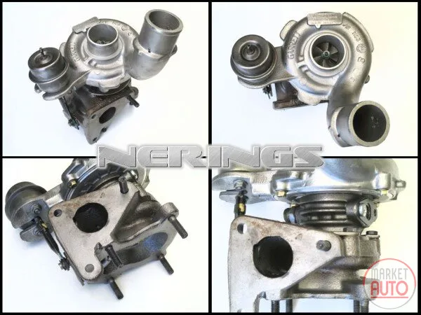 Turbocharger Remanufactured (GARRETT)