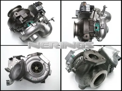 Turbocharger Remanufactured (GARRETT)