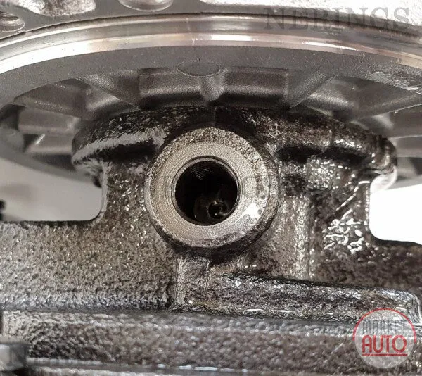 Turbocharger Remanufactured without electronic (GARRETT)