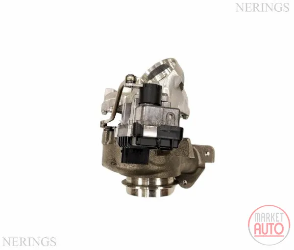 Turbocharger new from test engines (Garrett) - NLMR