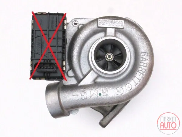 Turbocharger Remanufactured (without electronic (GARRETT)
