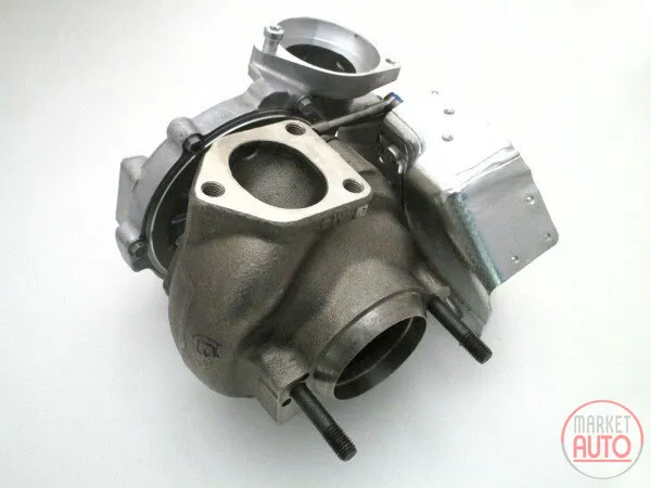 Turbocharger NEW (GARRETT) OEM-DER