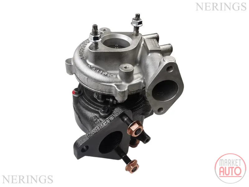 Turbocharger remanufactured without actuator (GARRETT)