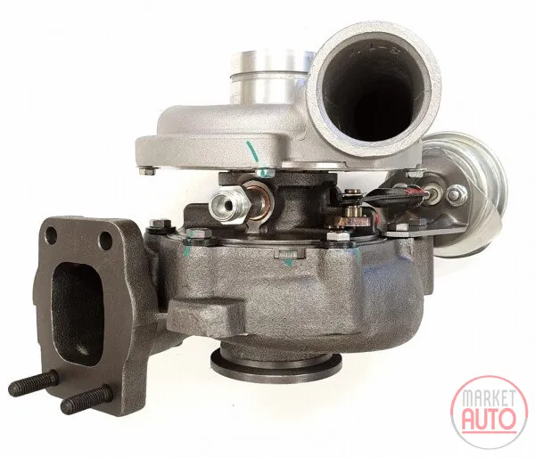 Turbocharger NEW (GARRETT)-CNJ