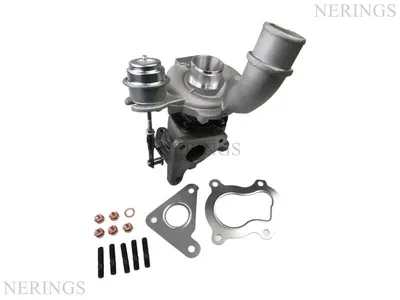 Turbocharger NEW (replace GARRETT)-PLS