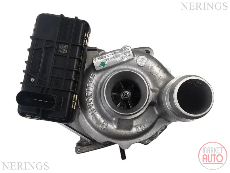 Turbocharger Remanufactured (Right side-Garrett)