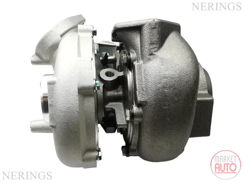 Turbocharger new (Stage-2 Hybrid) -LVN