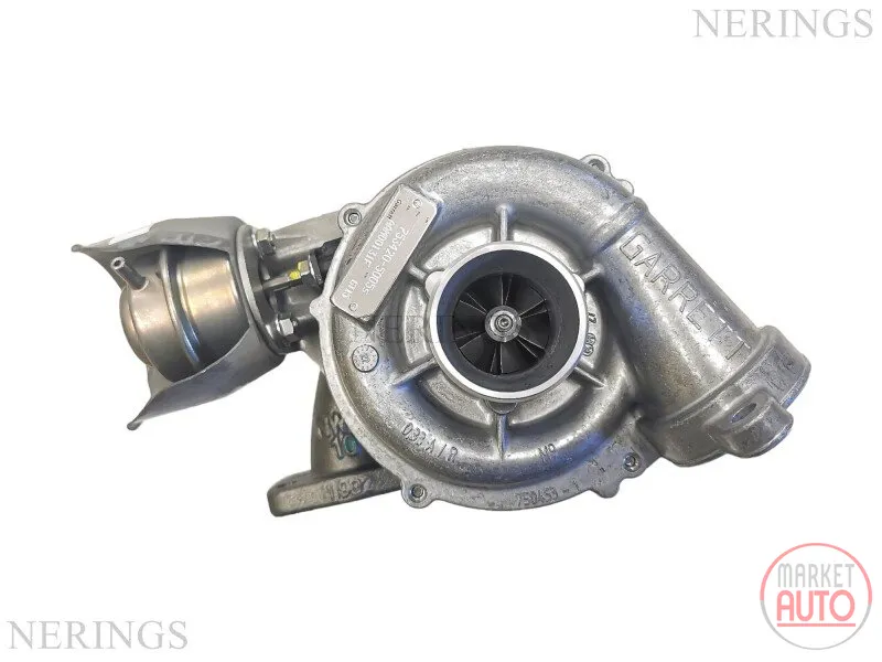 Turbocharger new (Garrett-OEM)-CHGT
