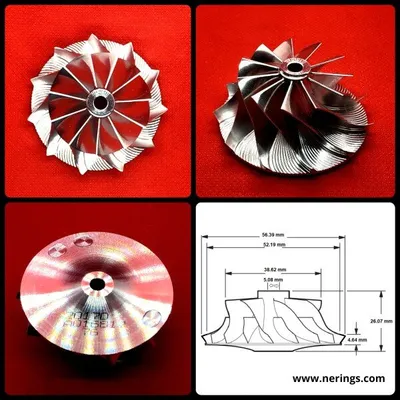 Turbocharger new  (Stage-2 Hybrid)-LVN