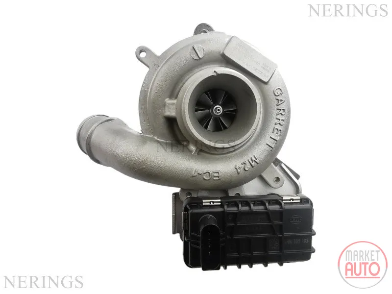Turbocharger Remanufactured (GARRETT)