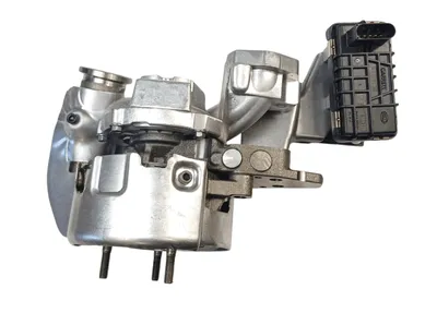 Turbocharger new (left side (Garrett-OEM)-CHGT