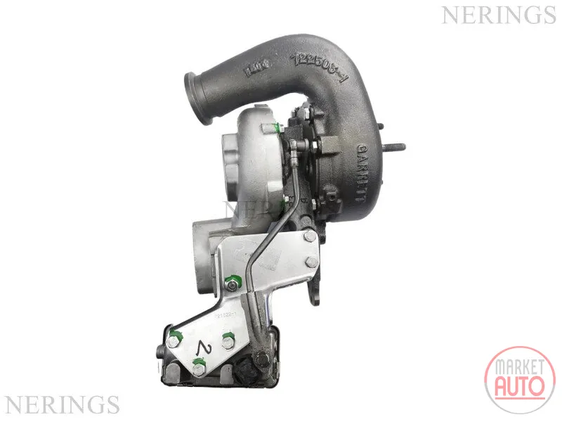 Turbocharger Remanufactured (GARRETT-LEFT SIDE)