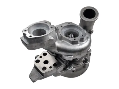 Turbocharger Remanufactured (without electronics GARRETT-RIGHT SIDE)