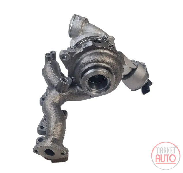 Turbocharger new (Stage-2 Hybrid Turbo (GARRETT)-LVN