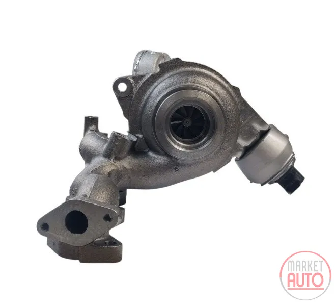 Turbocharger new (Stage-2 Hybrid Turbo (GARRETT)-LVN