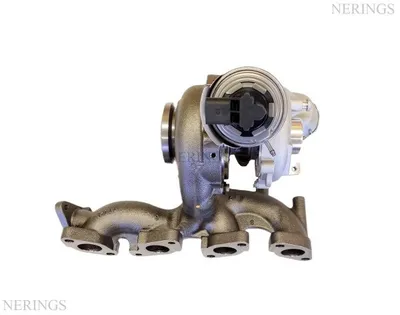 Turbocharger NEW with space for temperature sensor-PLSL