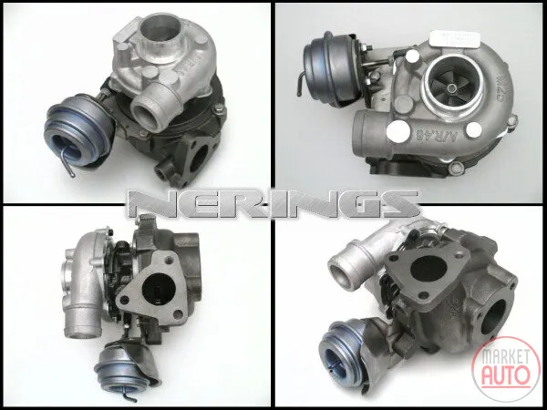 Turbocharger NEW with space for temperature sensor (replace GARRETT)-CNSU