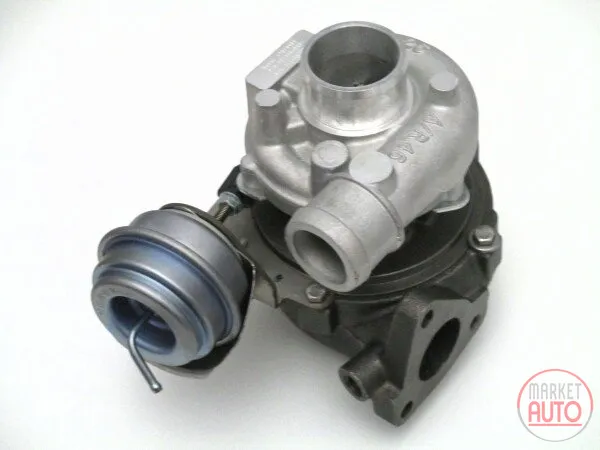 Turbocharger NEW with space for temperature sensor (replace GARRETT)-CNSU