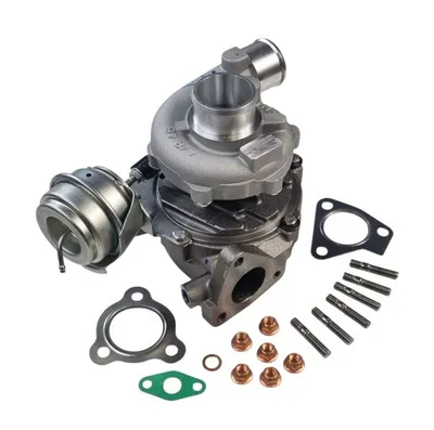 Turbocharger new with space for temperature sensor -PLSL
