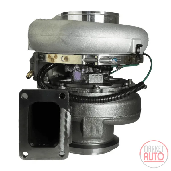 Turbocharger new (Garrett-OEM)-CHGT