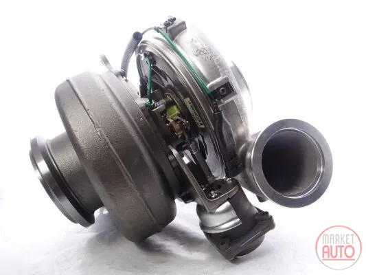 Turbocharger new (Garrett-OEM)-CHGT