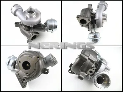 Turbocharger NEW with a space for temperature sensor (replace GARRETT)-CNSU