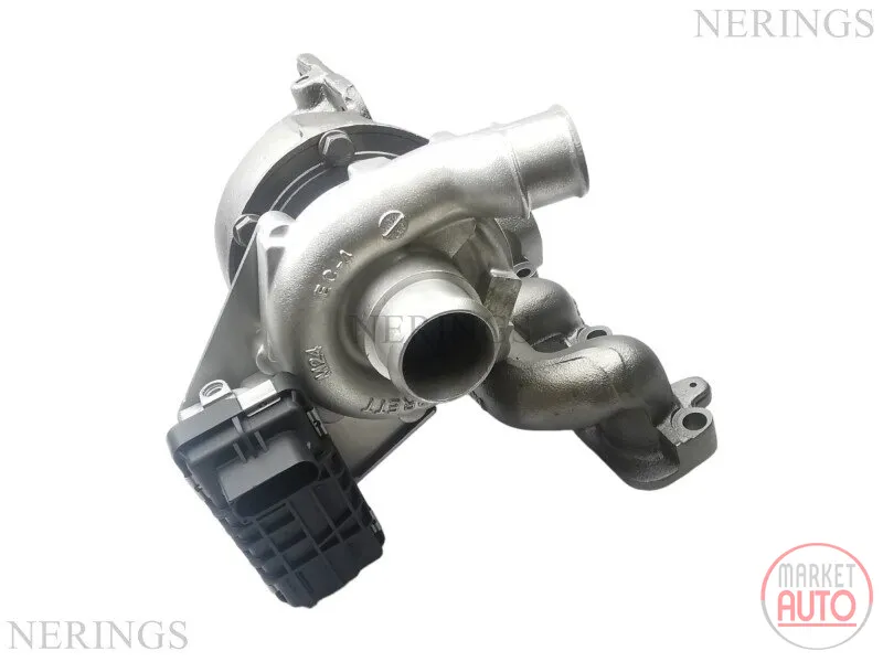 Turbocharger Remanufactured (GARRETT)
