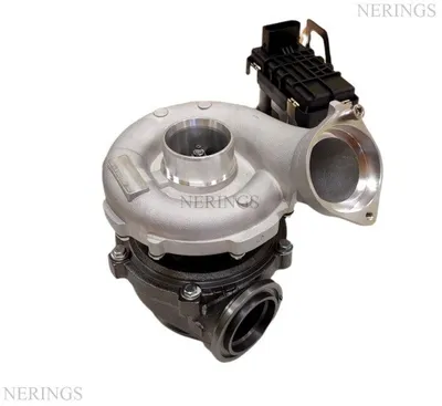Turbocharger NEW (GARRETT)-CNJ